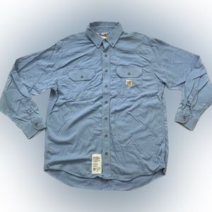 Carhartt Men’s Flame-Resistant Twill Shirt